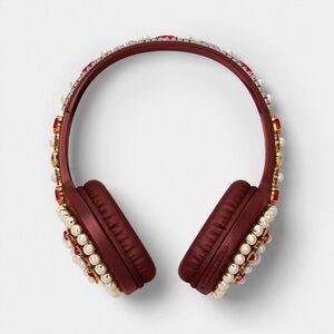 Embellishment On-Ear Headphones - heyday™
Jewel Red